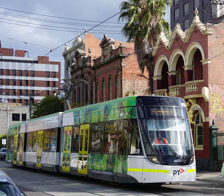 Yarra Trams Bombardier Flexity Swift Class E 6028